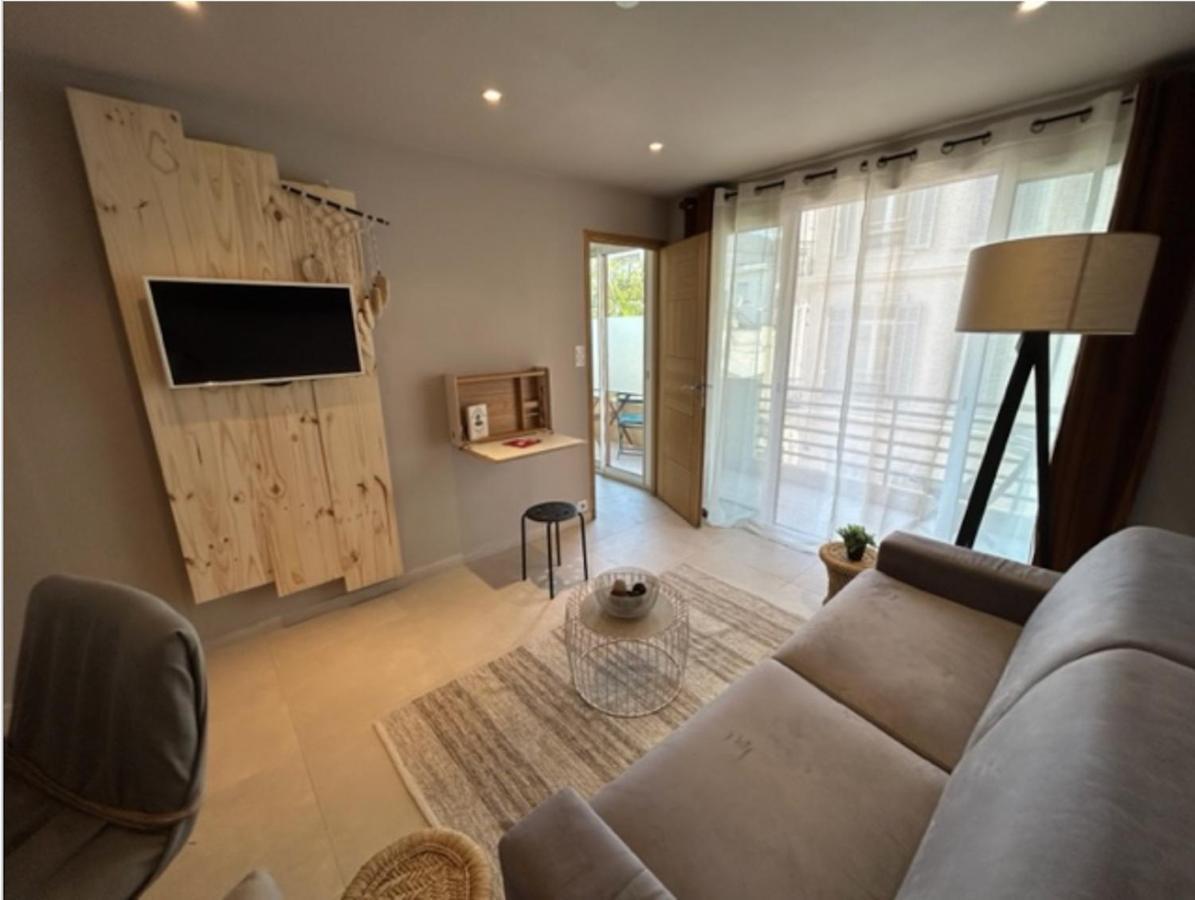 Le Bristol Apartment คานส์ ภายนอก รูปภาพ