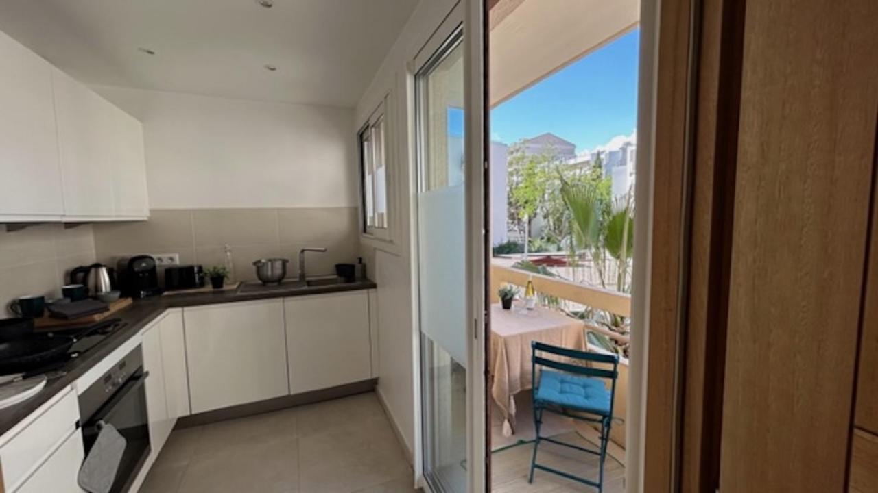 Le Bristol Apartment คานส์ ภายนอก รูปภาพ